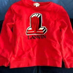Little boys Lanvin sweater sz 8